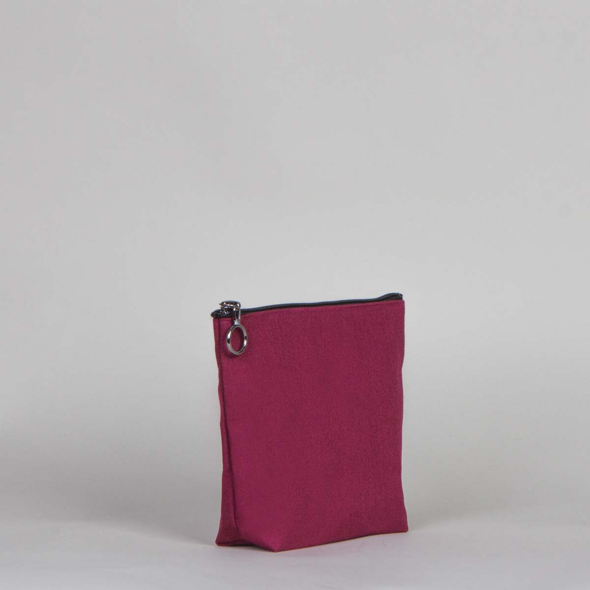 Venüs Clutch Bordo Renk 18x15x5 cm - istecanta.com