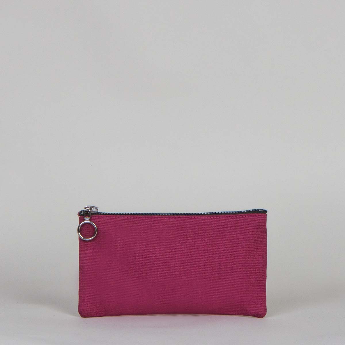 Gala Kalemlik Clutch Bordo Renk 18x10 cm - istecanta.com