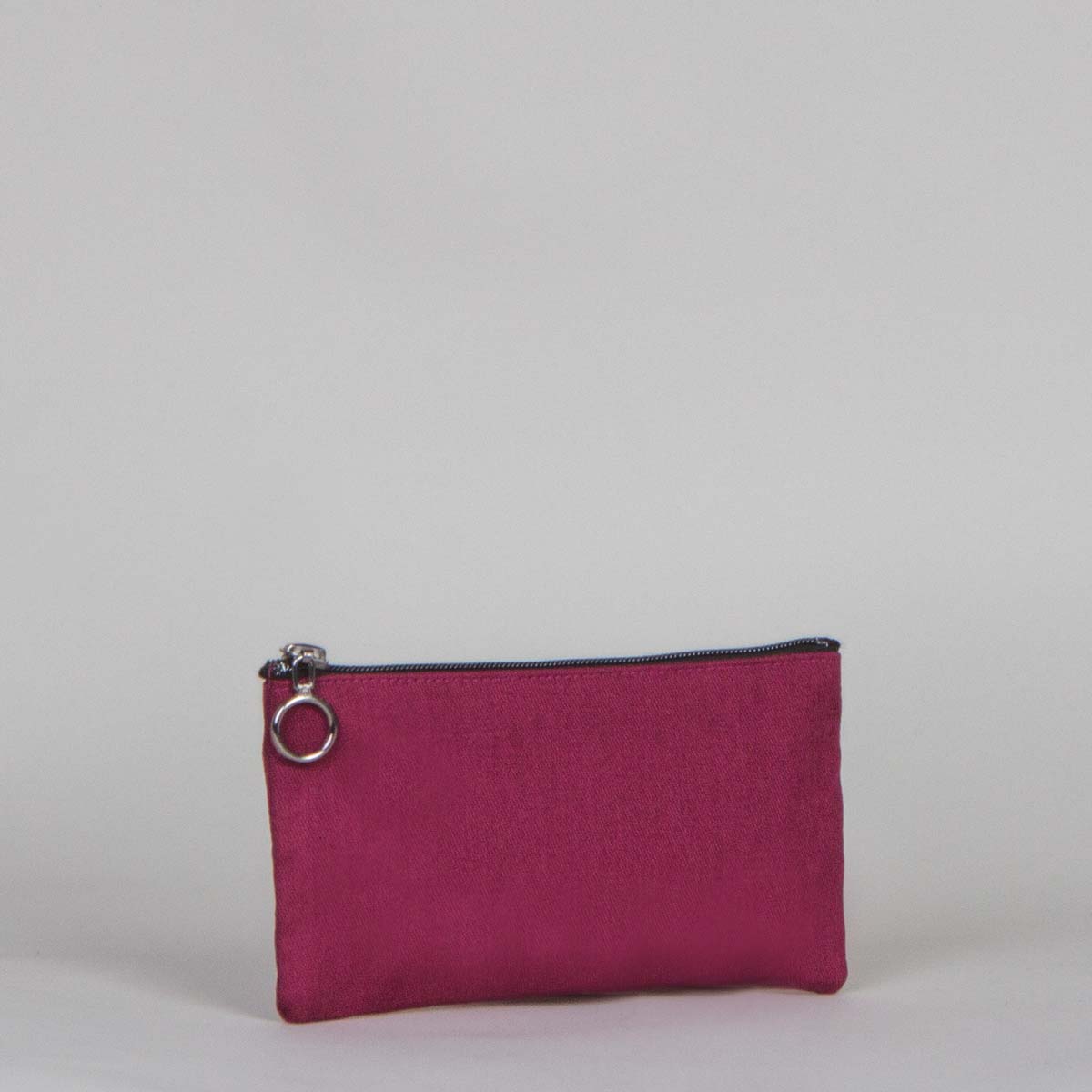 Gala Kalemlik Clutch Bordo Renk 18x10 cm - istecanta.com