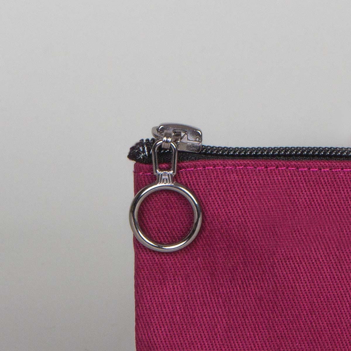 Gala Kalemlik Clutch Bordo Renk 18x10 cm - istecanta.com