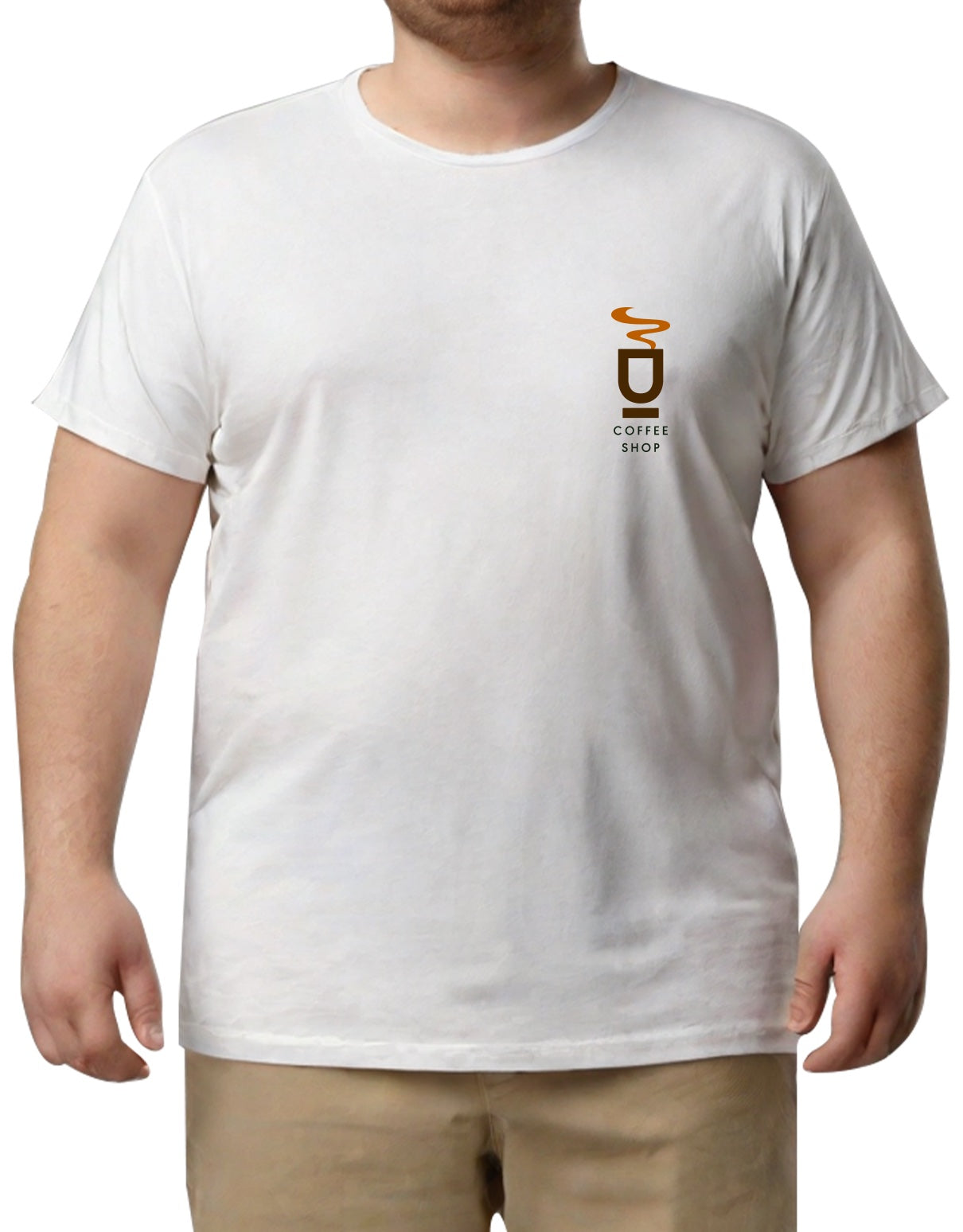 Büyük Boy T-shirt - Beyaz (Özelleştirilebilir) - görsel 6