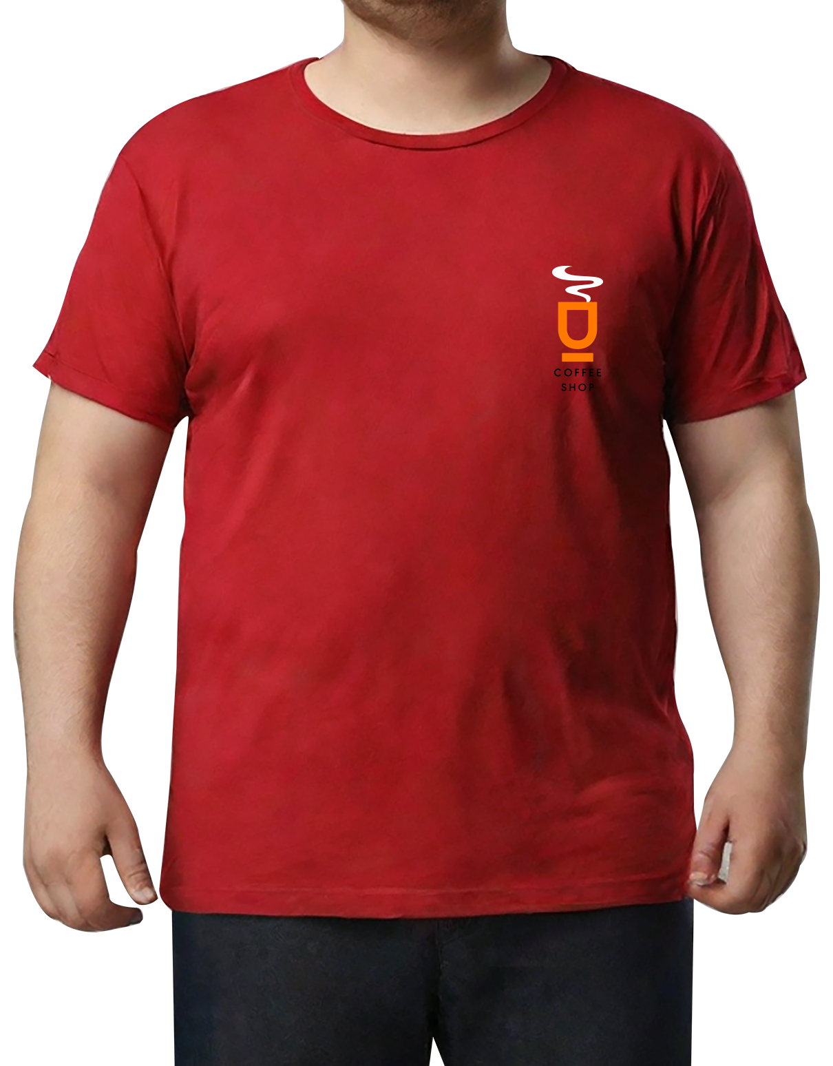 Toptan Büyük Boy Tişört - Kırmızı (Özelleştirilebilir)
