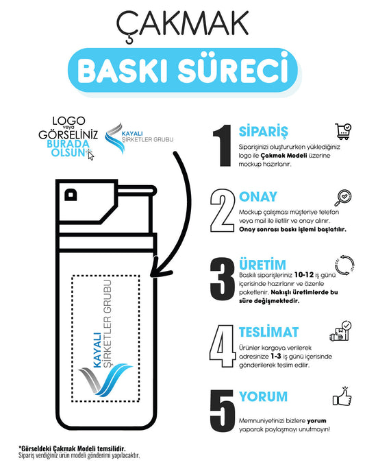 YMN-216 I-Lighter Midi Taşlı Siboplu Çakmak