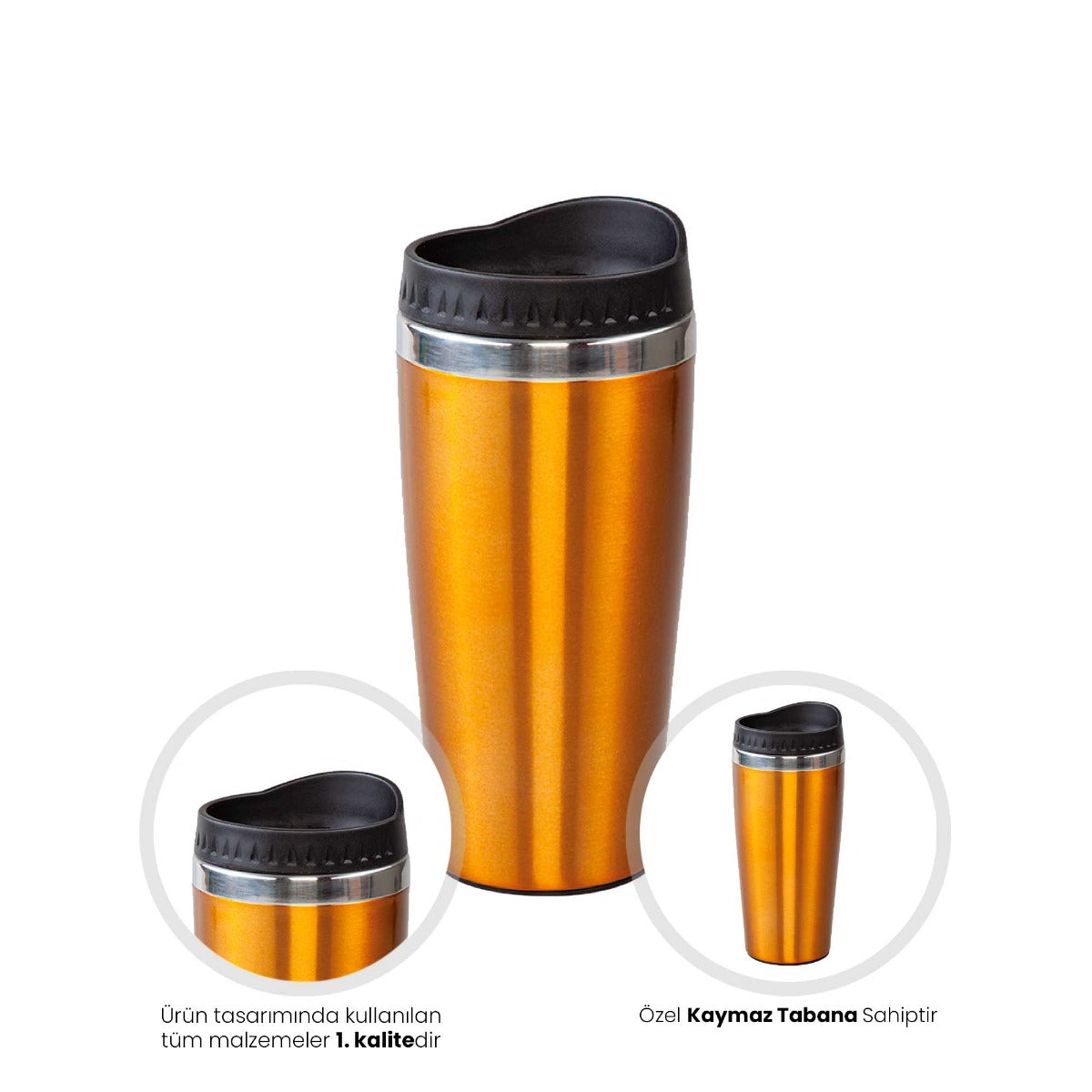 Çelik Kupa / 450 Ml - 786