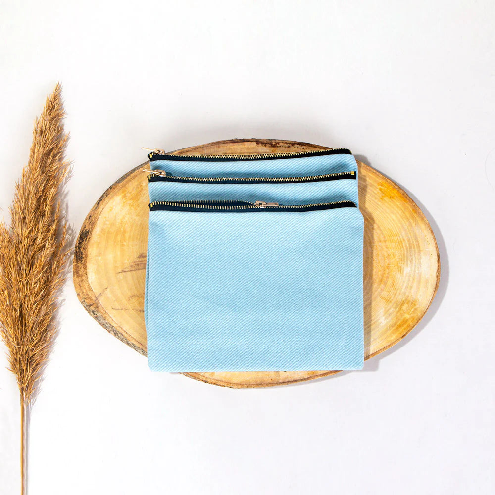 21x15 cm Açık Mavi Star Clutch - Kadınlar Günü Hediyesi - görsel 6