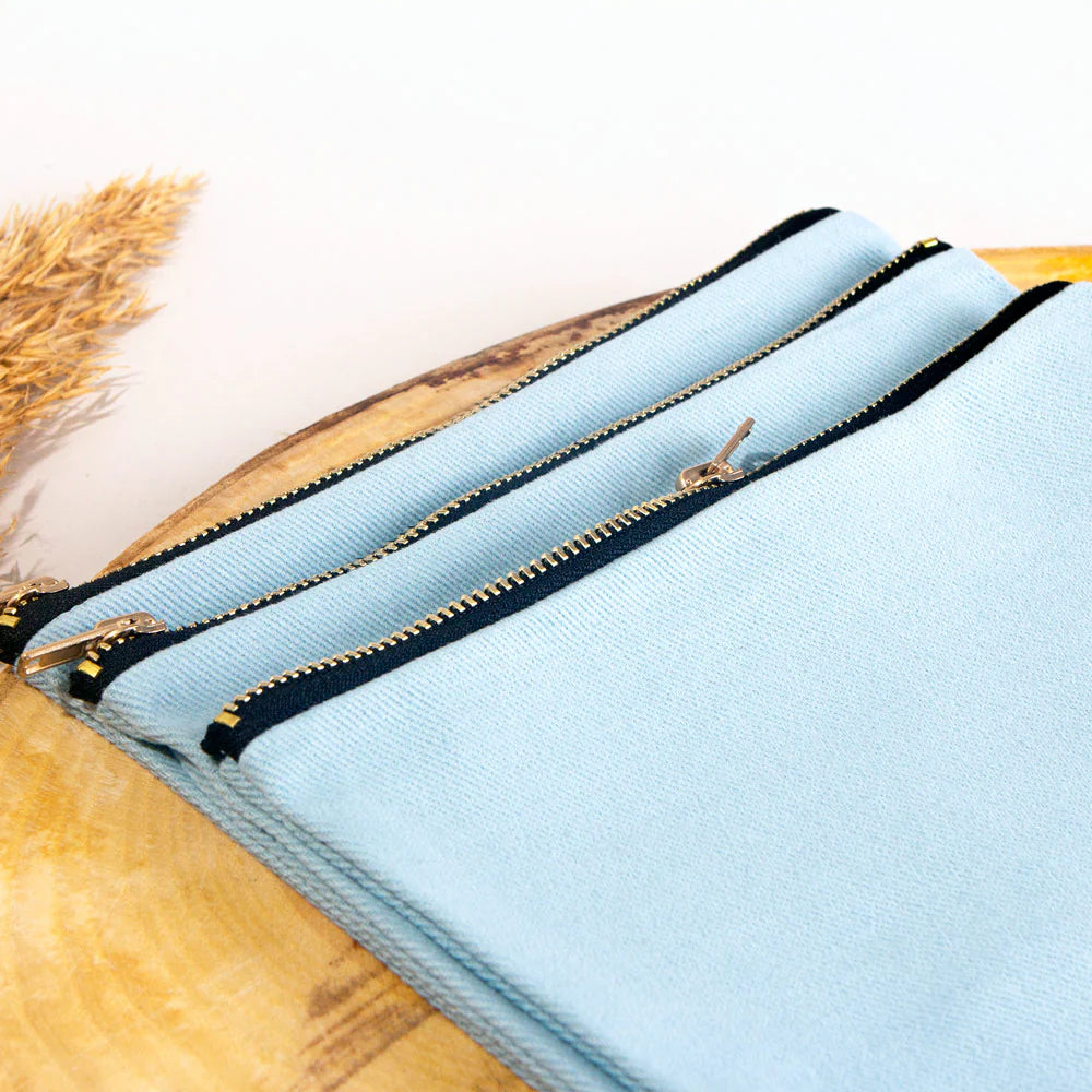 21x15 cm Açık Mavi Star Clutch - Kadınlar Günü Hediyesi - görsel 7