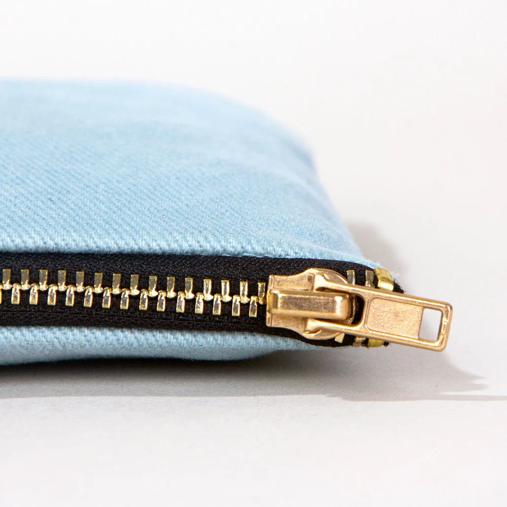 21x15 cm Açık Mavi Star Clutch - Bayram Harçlık Cüzdanı - görsel 9