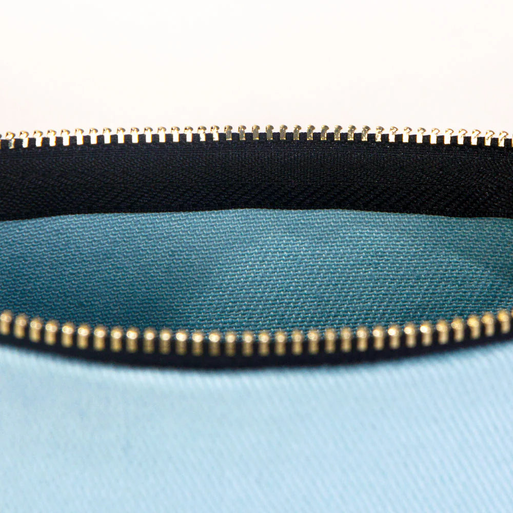 21x15 cm Açık Mavi Star Clutch - Bayram Harçlık Cüzdanı - görsel 10