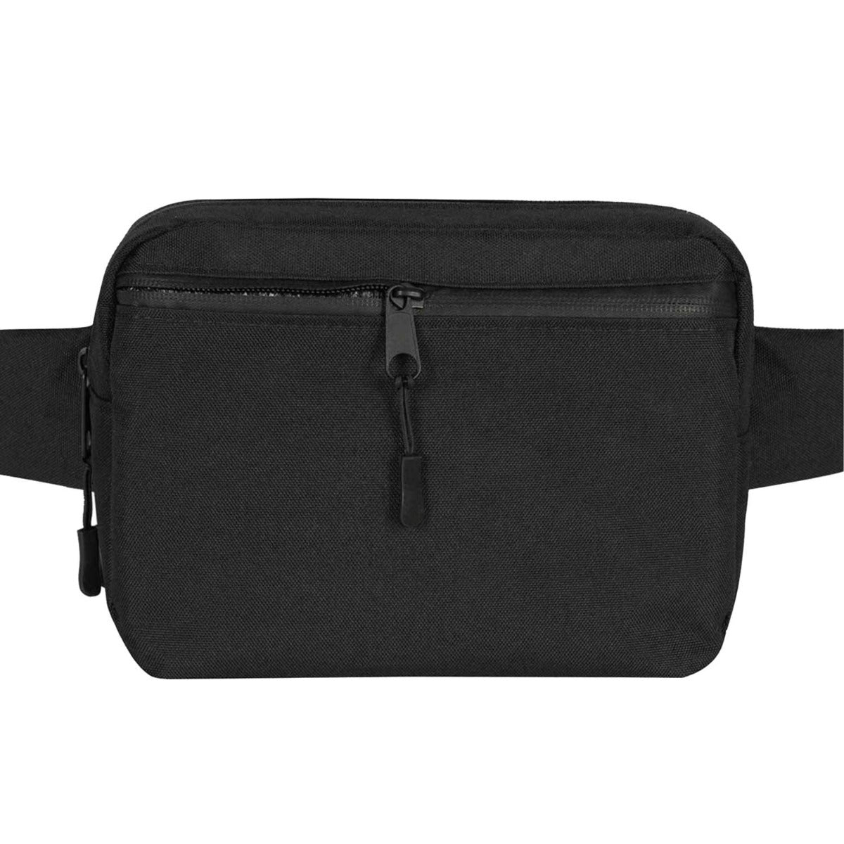 DynamicGo Çapraz Bel Çantası - Siyah 21x15x5 cm - istecanta.com