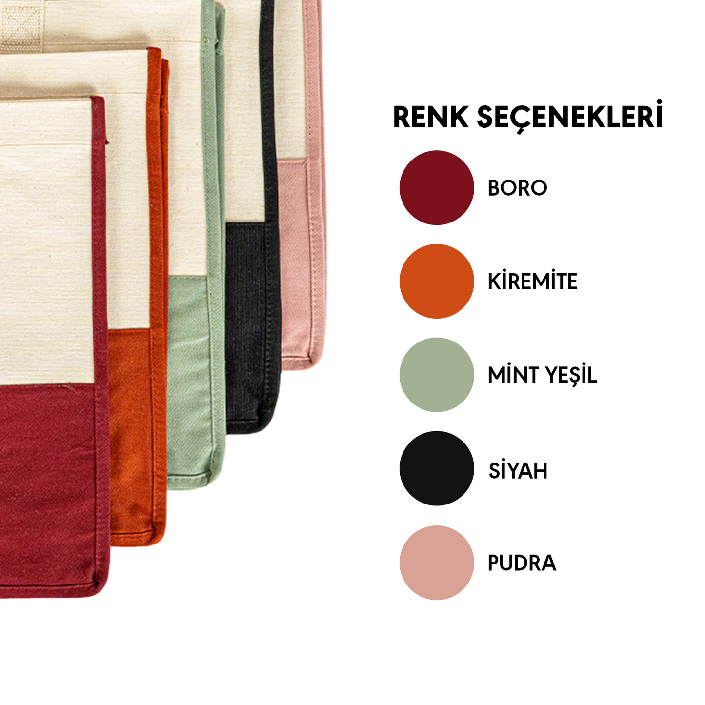 Elite Kanvas Plaj Çantası – Büyük Kapasiteli Alışveriş Çantası, 390gr, 45x35x19 cm, Pudra (Özelleştirilebilir)