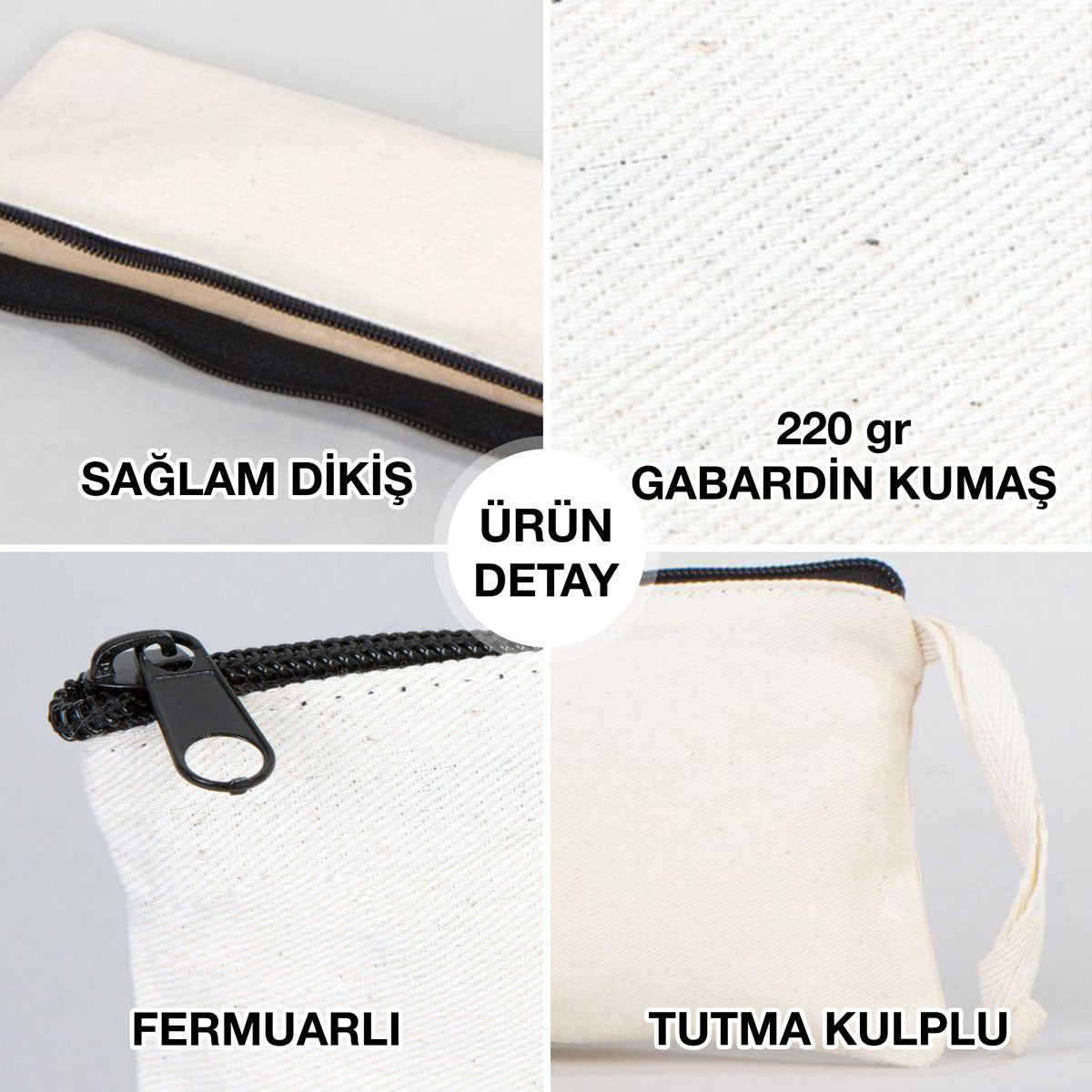 Karne Günü Hediyesi Bez Kalemlik – 21×10 cm