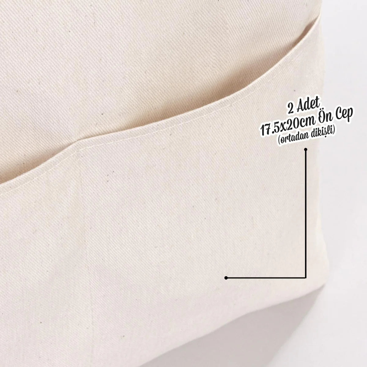 35x40 cm Gabardin Çift Cepli Bez Çanta - 23 Nisan Hediyesi (Okul-Sınıf Baskılı) - görsel 10