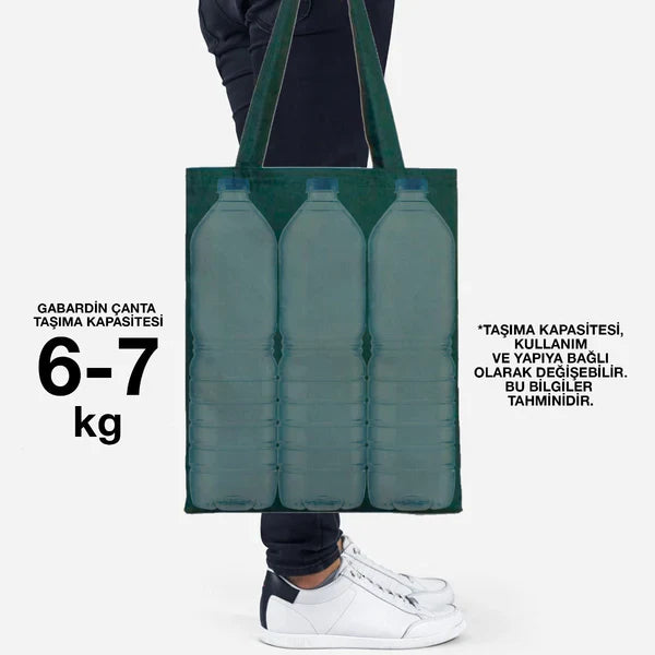 35x40 cm Yeşil Renk Gabardin Bez Model - Kadınlar Günü - görsel 13