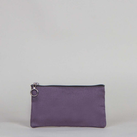 Gala Kalemlik Clutch Antrasit Renk 18x10 cm - istecanta.com