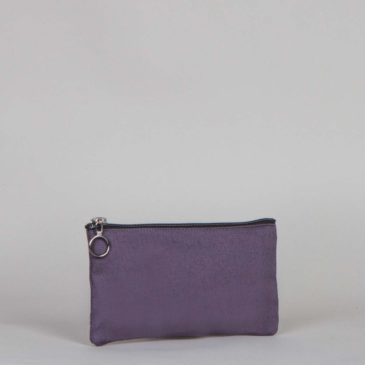 Gala Kalemlik Clutch Antrasit Renk 18x10 cm - istecanta.com