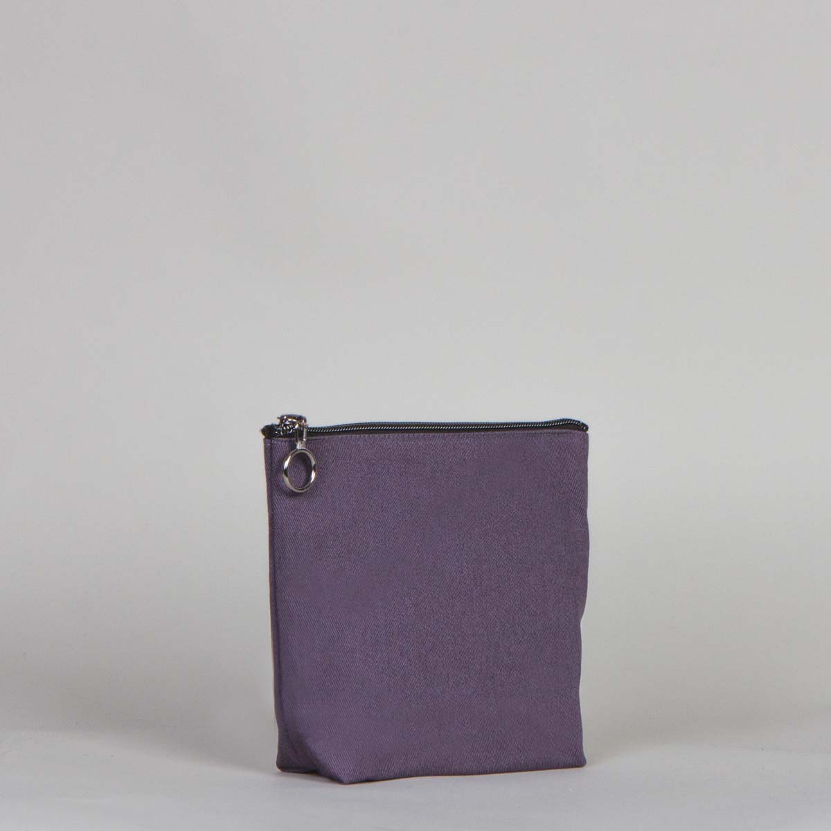 Venüs Clutch Antrasit Renk 18x15x5 cm - istecanta.com