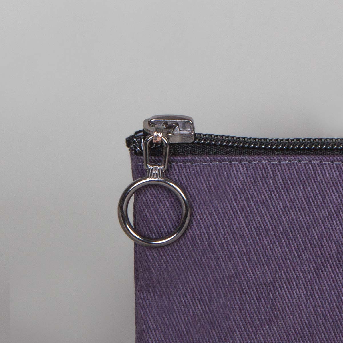 Venüs Clutch Antrasit Renk 18x15x5 cm - istecanta.com