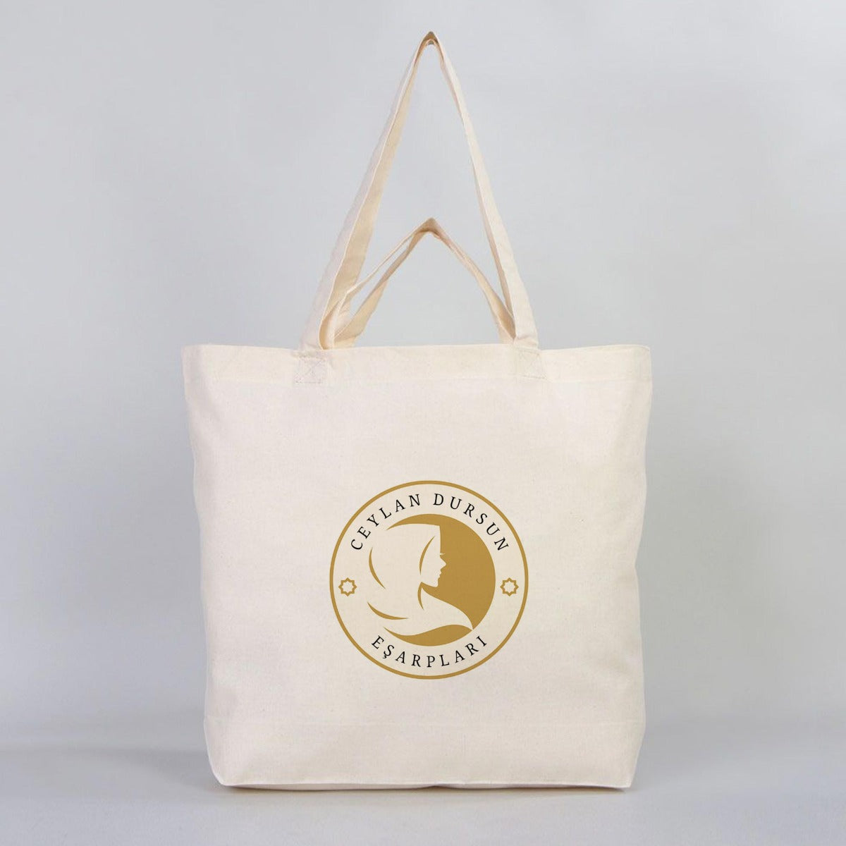 Ham Bez Alışveriş - Market Çantası 48x41x10 cm (Özelleştirilebilir) - istecanta.com