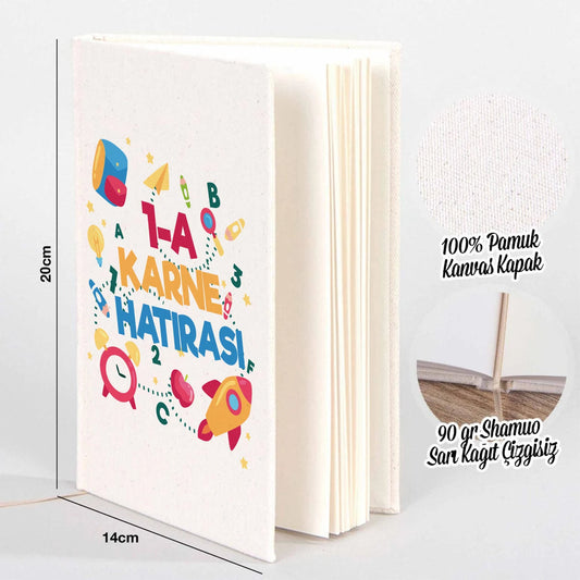 Karne Günü Defter 14x20 cm (Özelleştirilebilir)