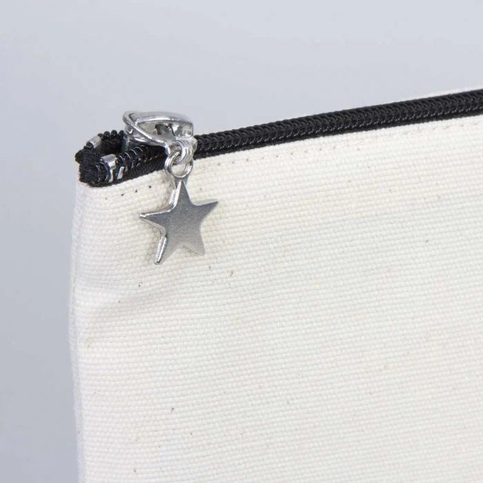 Boyanabilir 25x18 cm Astarlı Kanvas Kalemlik - Harçlık & Şeker Kesesi - görsel 8