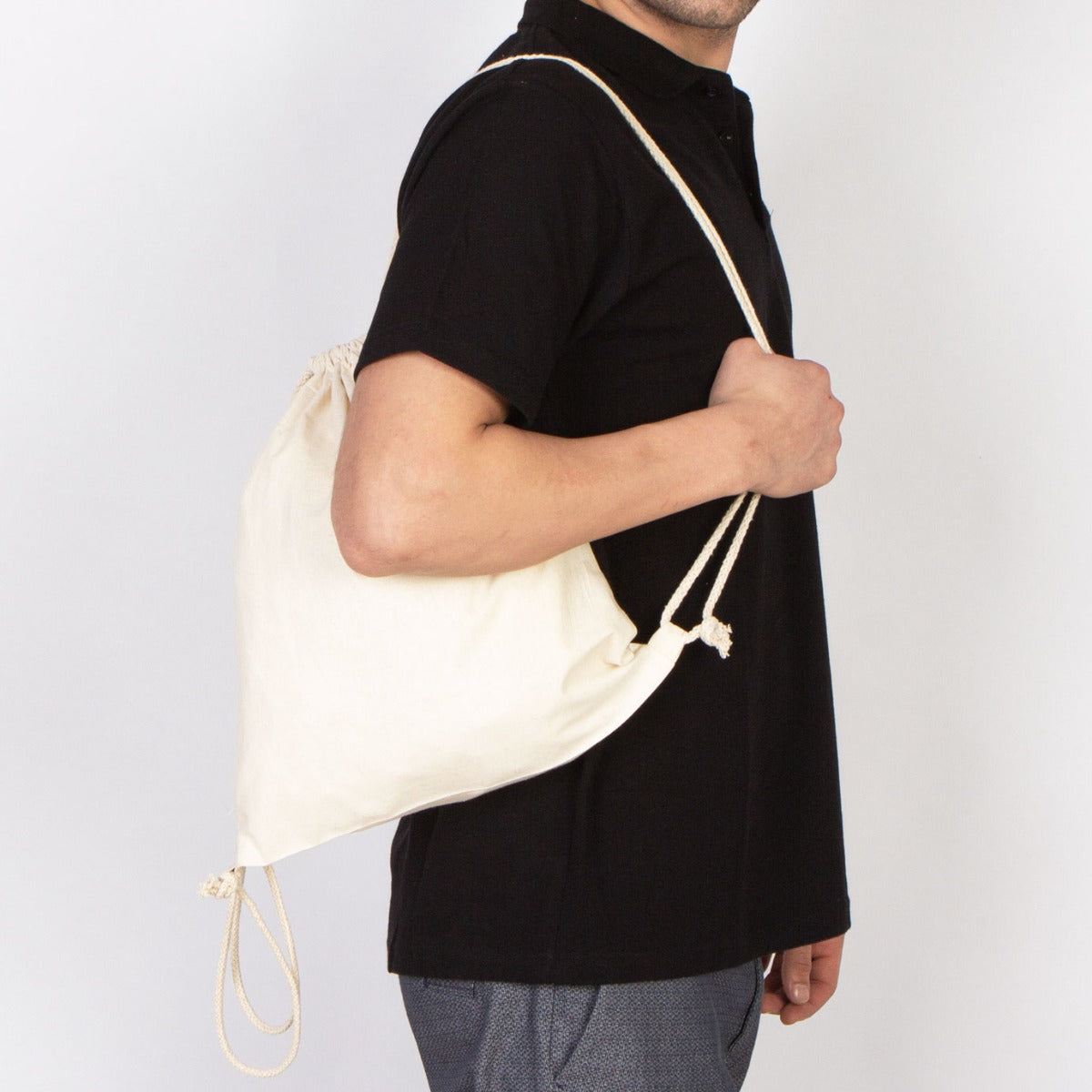 Mutlu Yıllar Temalı Boyanabilir Büzgülü Sırt Çantası 35x40 cm – Yılbaşı Aktivite ve Hediye