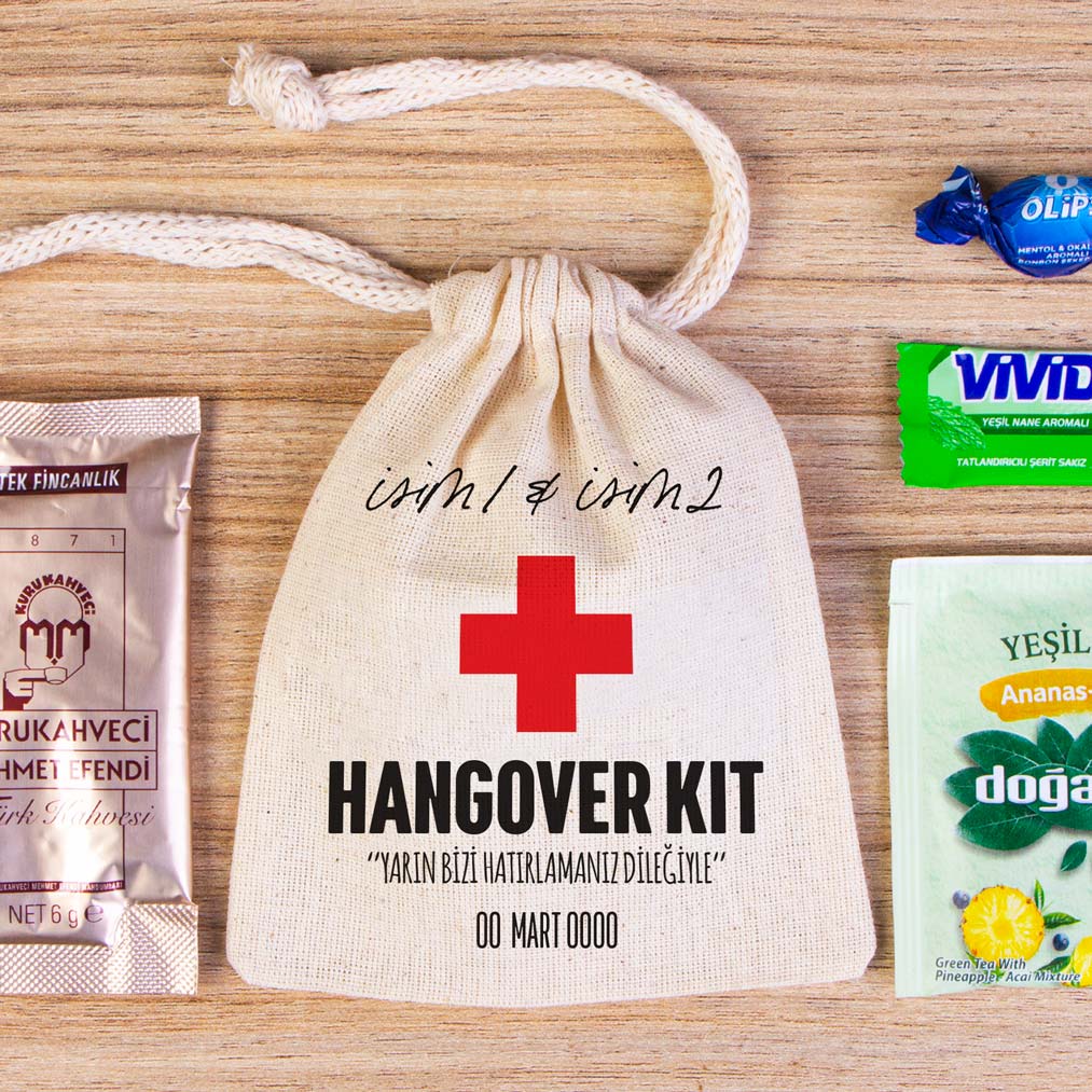 Hangover Kit - Yarın Bizi Hatırlamanız Dileğiyle – istecanta.com