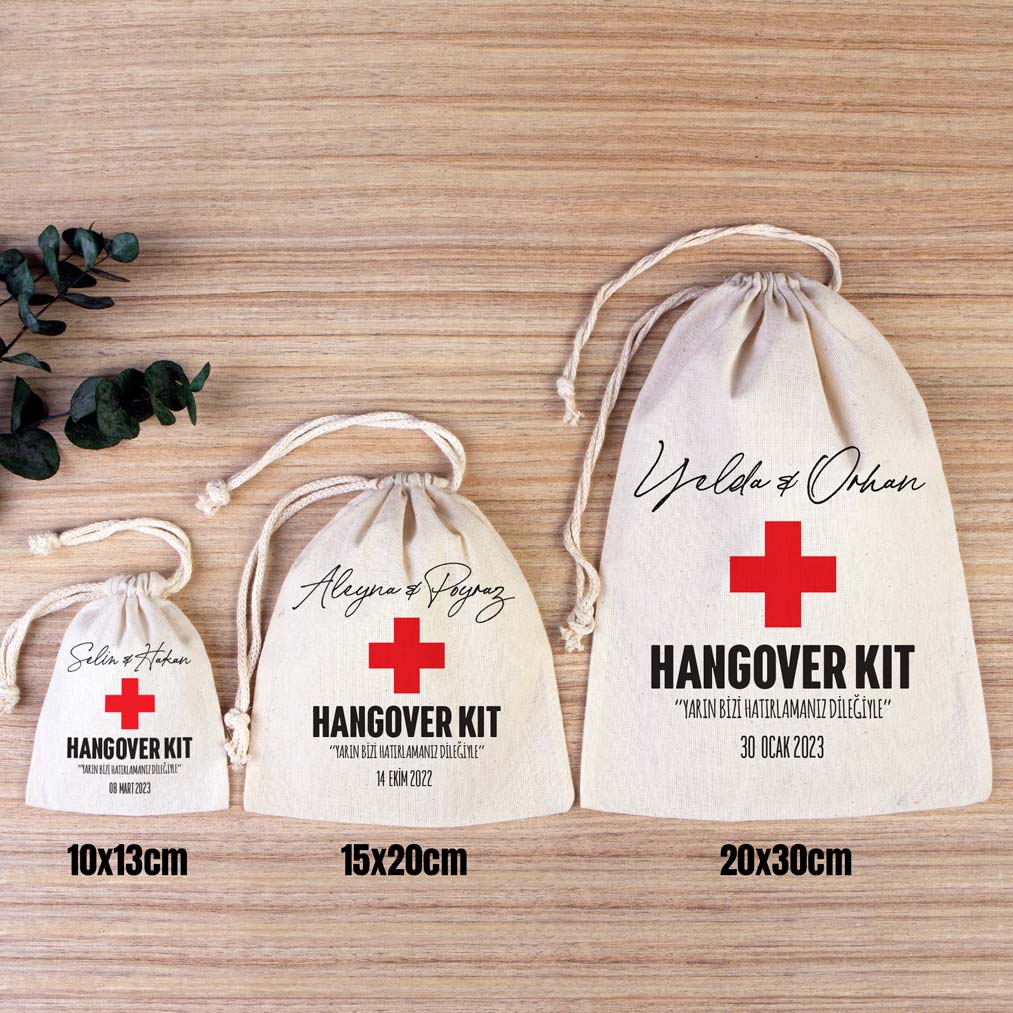 Hangover Kit - Yarın Bizi Hatırlamanız Dileğiyle – istecanta.com