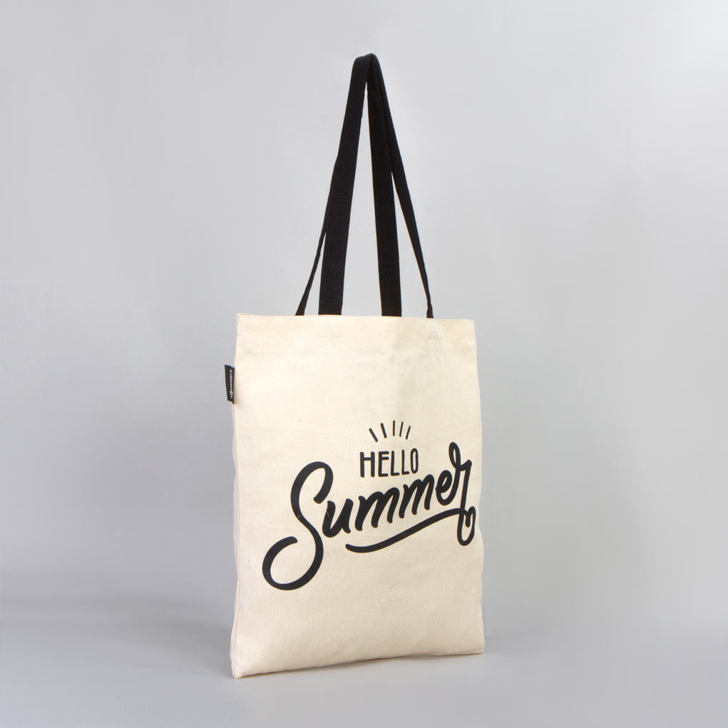 Bammerz Gabardin Siyah Kulp 35X40 cm Hello Summer Çanta - istecanta.com