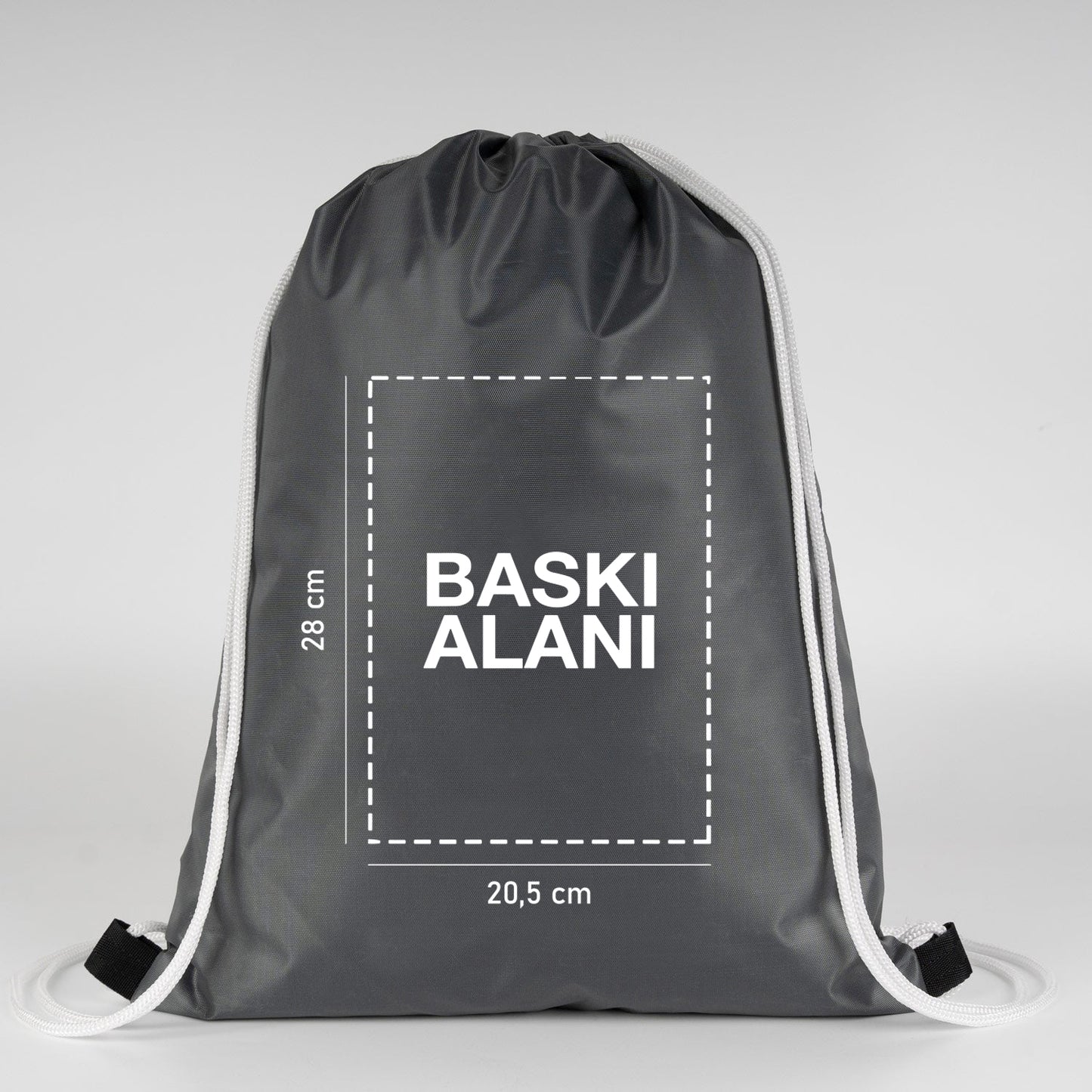 İmperteks Sırt Çantası 32x45 cm Antrasit (Özelleştirilebilir)