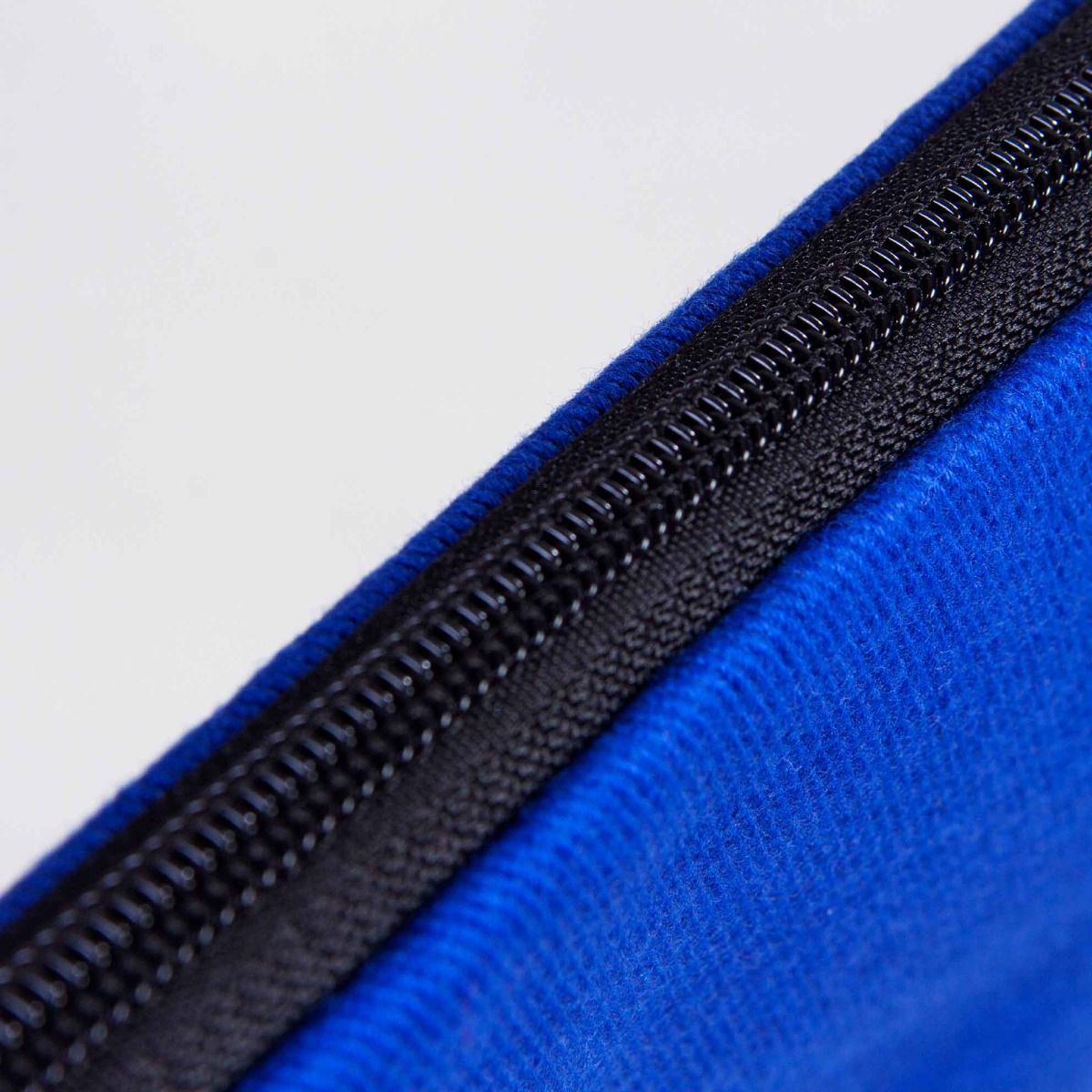 Mavi karne günü temalı kanvas clutch çanta, okul figürlü ve özelleştirilebilir karne hediyesi tasarımı