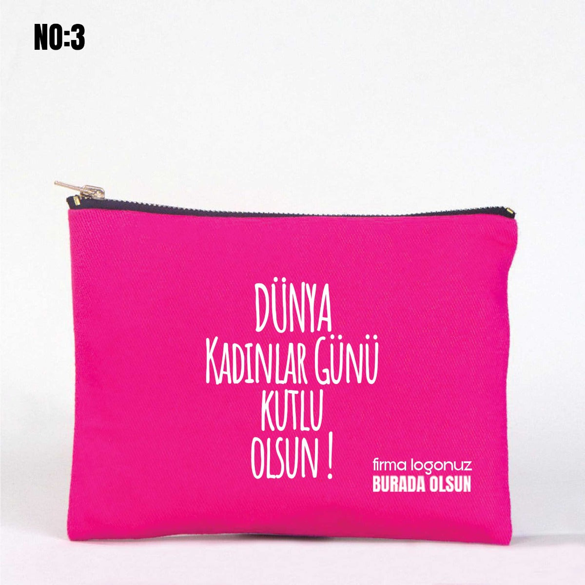 Kadınlar Gününe Özel Renkli Star Clutch - 21x15 cm - kullanım örneği