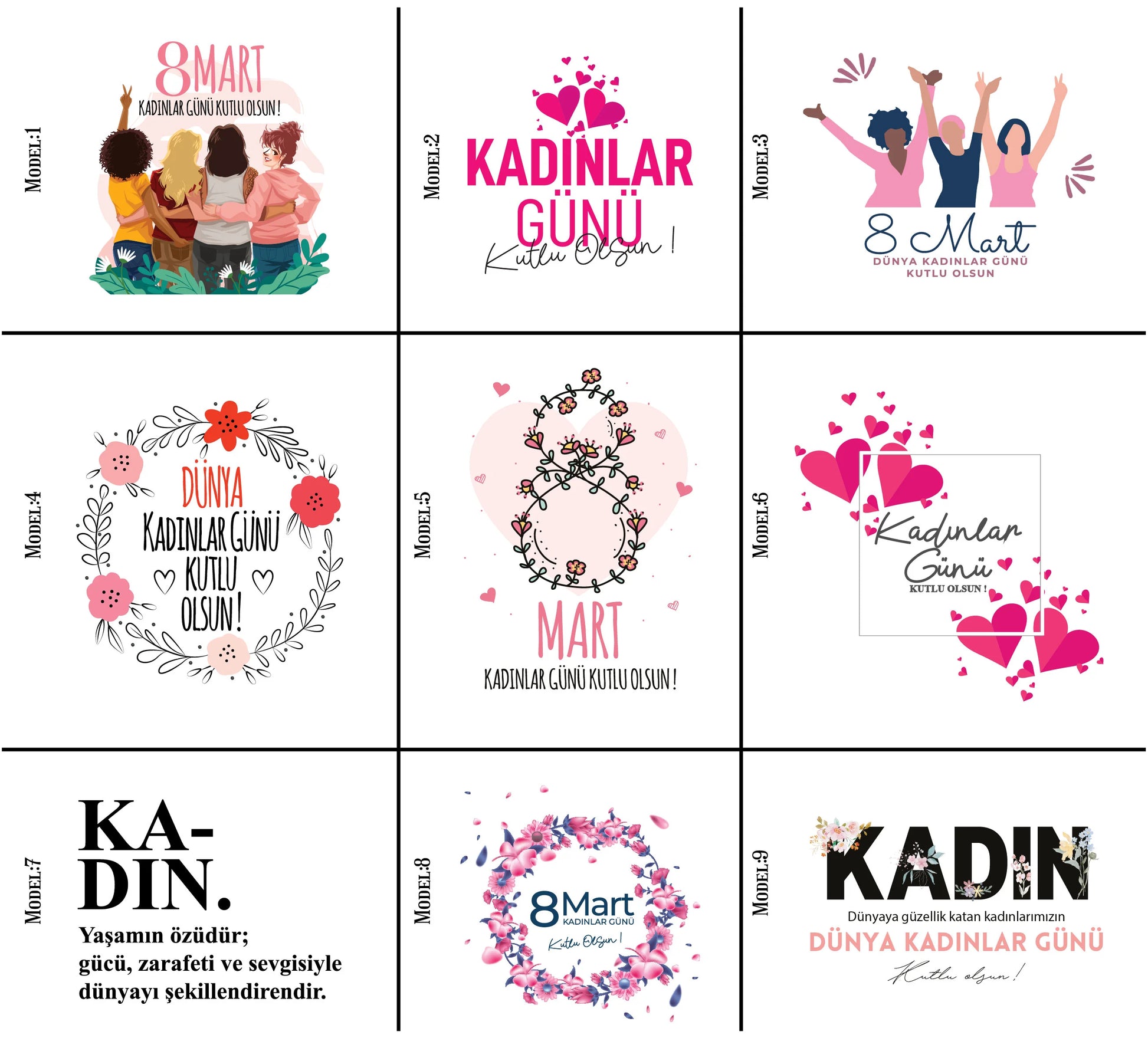 40x35x12 cm Trend Kanvas Çanta Kırmızı Kulp - Kadınlar Günü Hediyesi - görsel 12