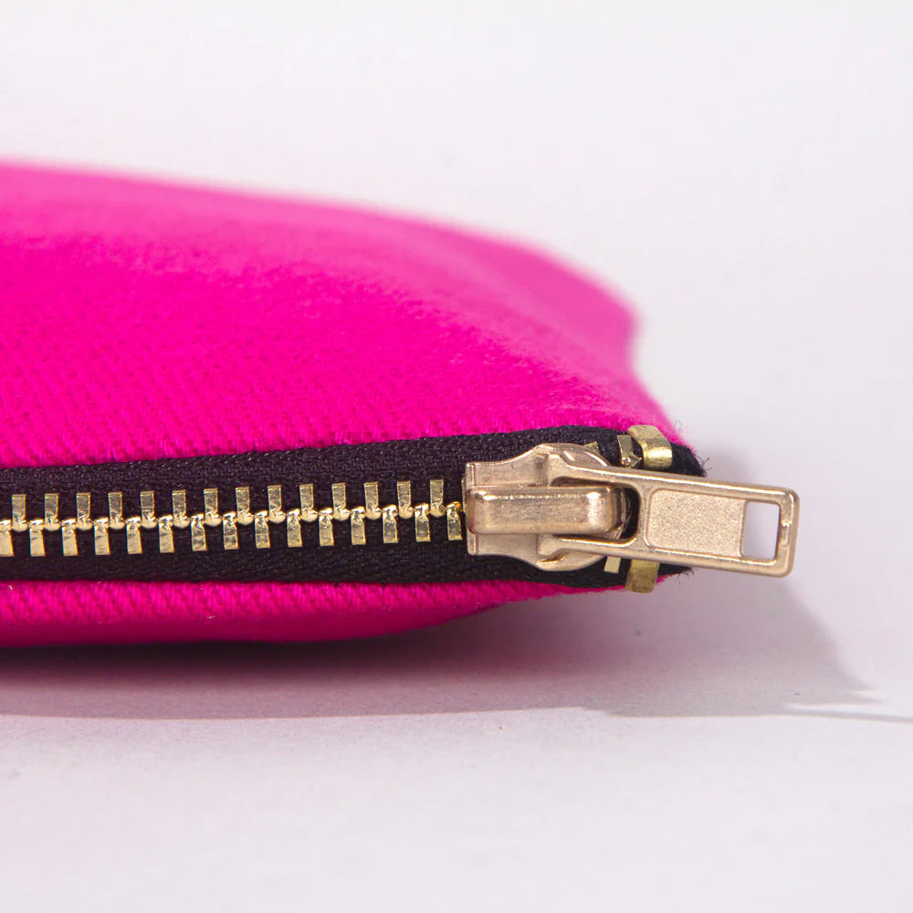 21x15 cm Fuşya Star Clutch - Kadınlar Günü Hediyesi - görsel 10
