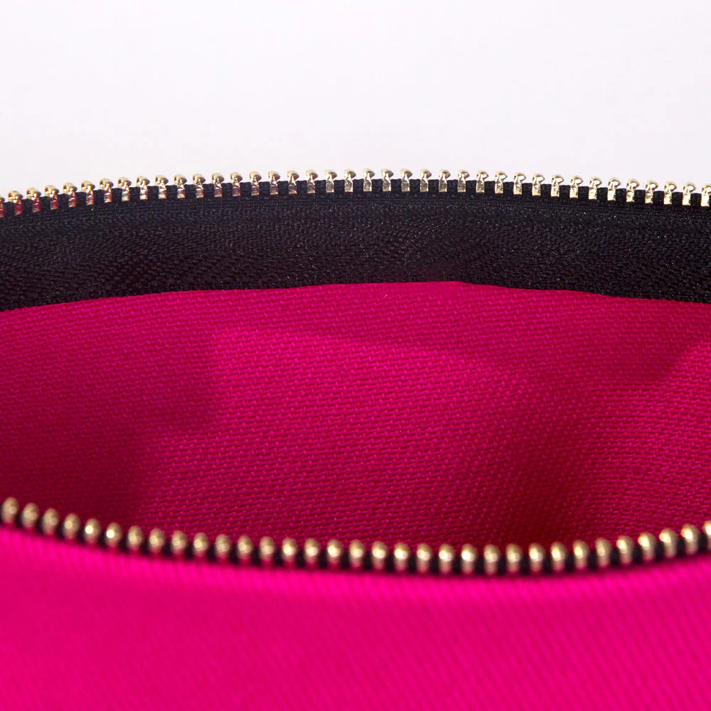 21x15 cm Fuşya Star Clutch - Bayram Harçlık Cüzdanı - görsel 9
