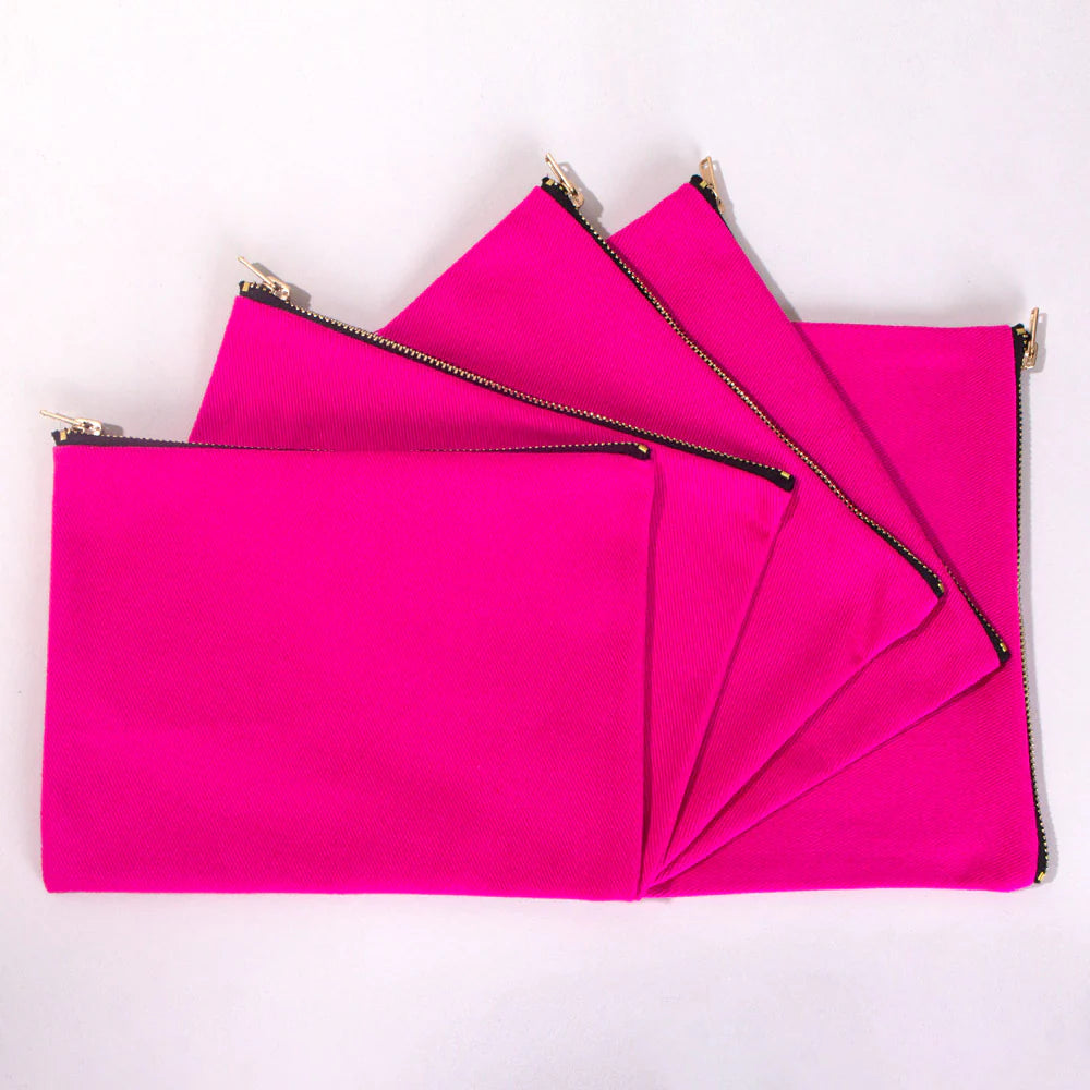 21x15 cm Fuşya Star Clutch - Kadınlar Günü Hediyesi - görsel 12