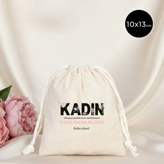 10x13 cm Ham Renk – Kadınlar Günü Hediyesi