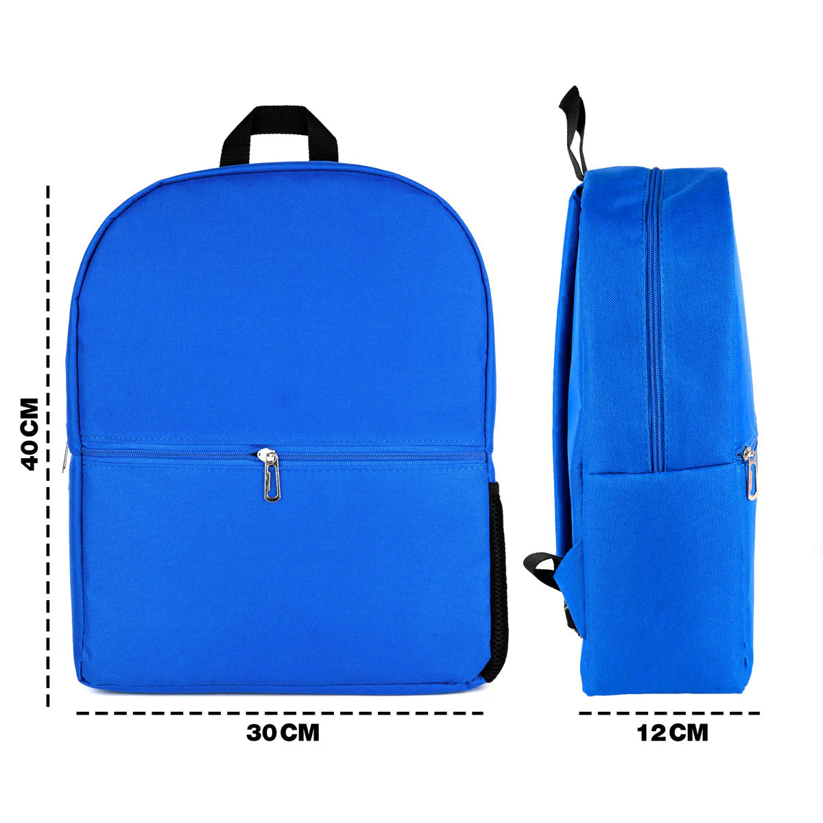 Sırt Çantası Okul Öğrenci Seyahat Promosyon İmperteks Mavi - detay görünüm