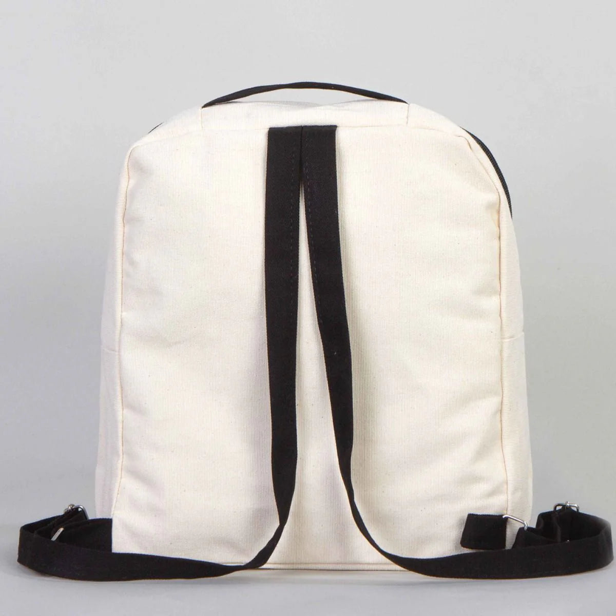 Boyanabilir 25x32x10 cm Siyah Renk VIP Kanvas Sırt Modeli - Bayram Çantası - görsel 7