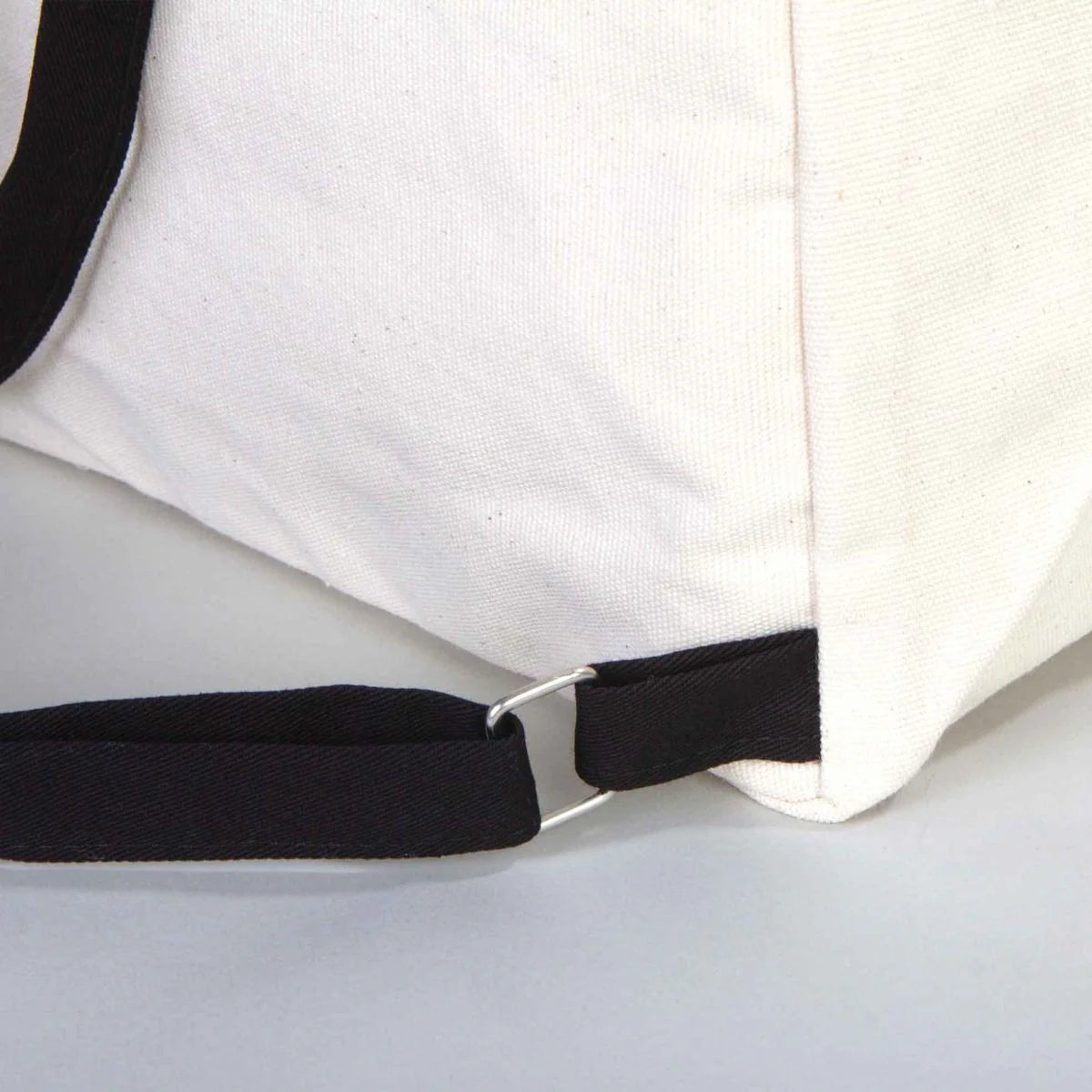 Boyanabilir 25x32x10 cm Siyah Renk VIP Kanvas Sırt Modeli - Bayram Çantası - görsel 9