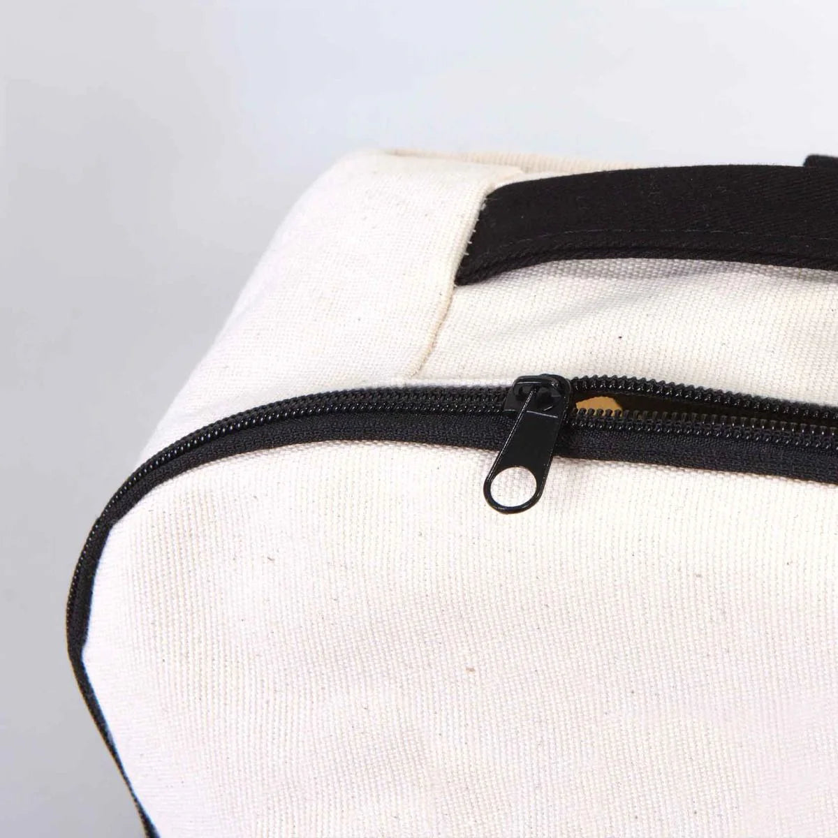 Boyanabilir 25x32x10 cm Siyah Renk VIP Kanvas Sırt Modeli - Bayram Çantası - görsel 10