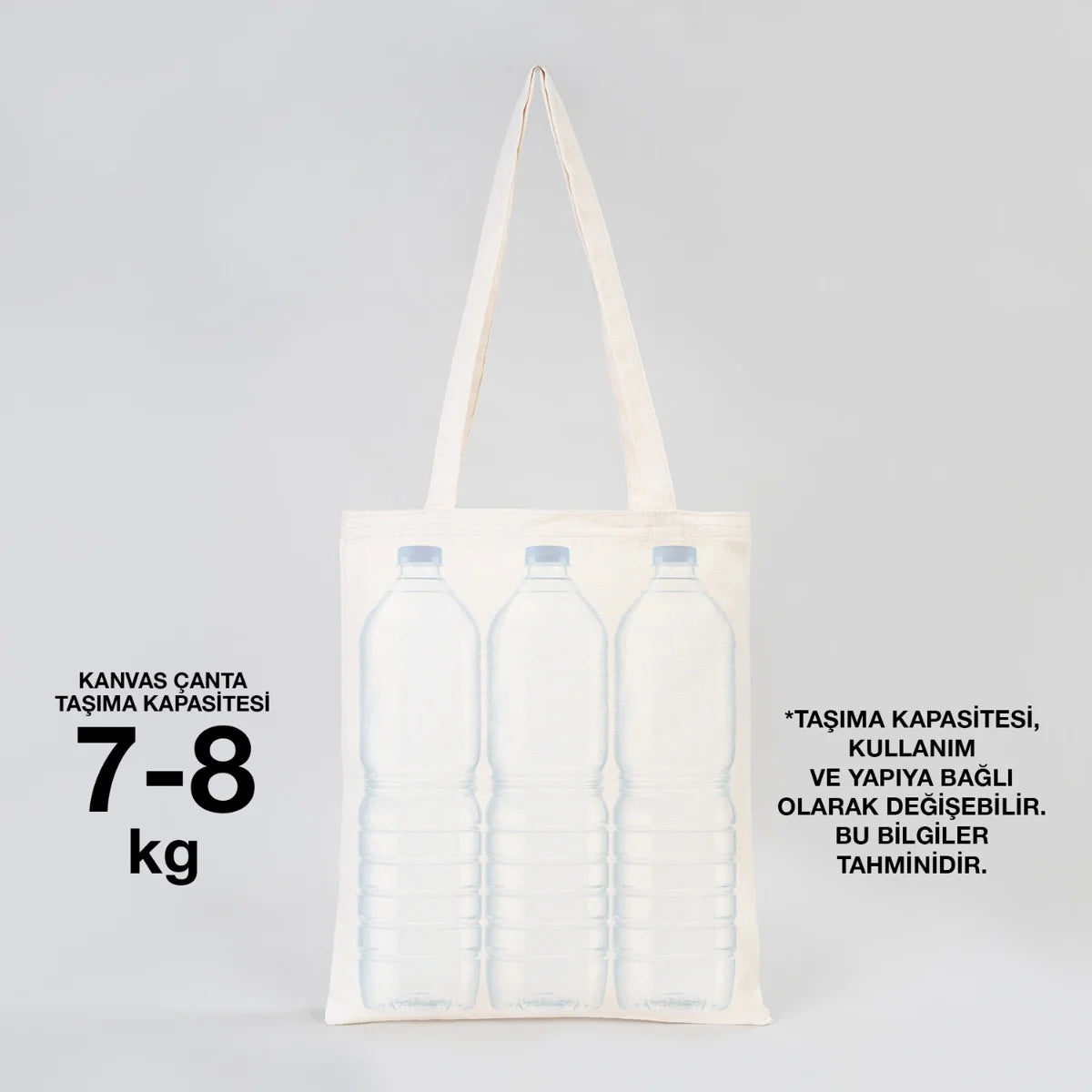 Boyanabilir Kanvas Bez Çanta 35x40 cm - Kadınlar Günü Hediyesi - görsel 8