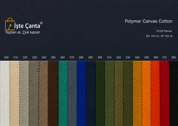 kartela polymar canvas cotton