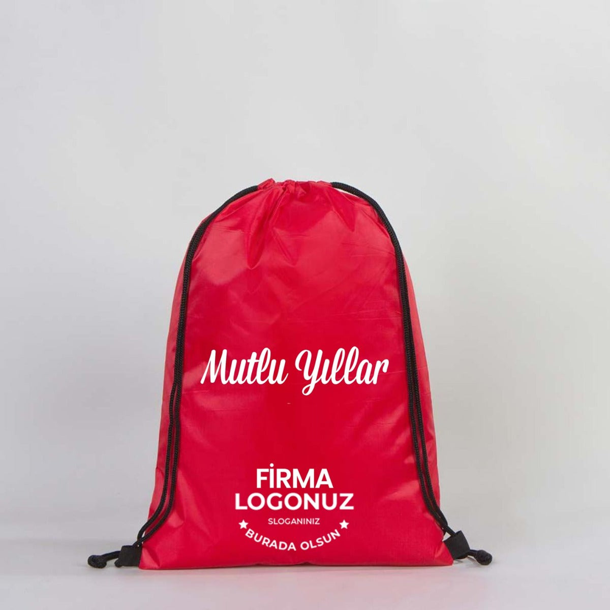 İmperteks Sırt Çantası 32x45 cm Kırmızı Renk (Özelleştirilebilir) - istecanta.com