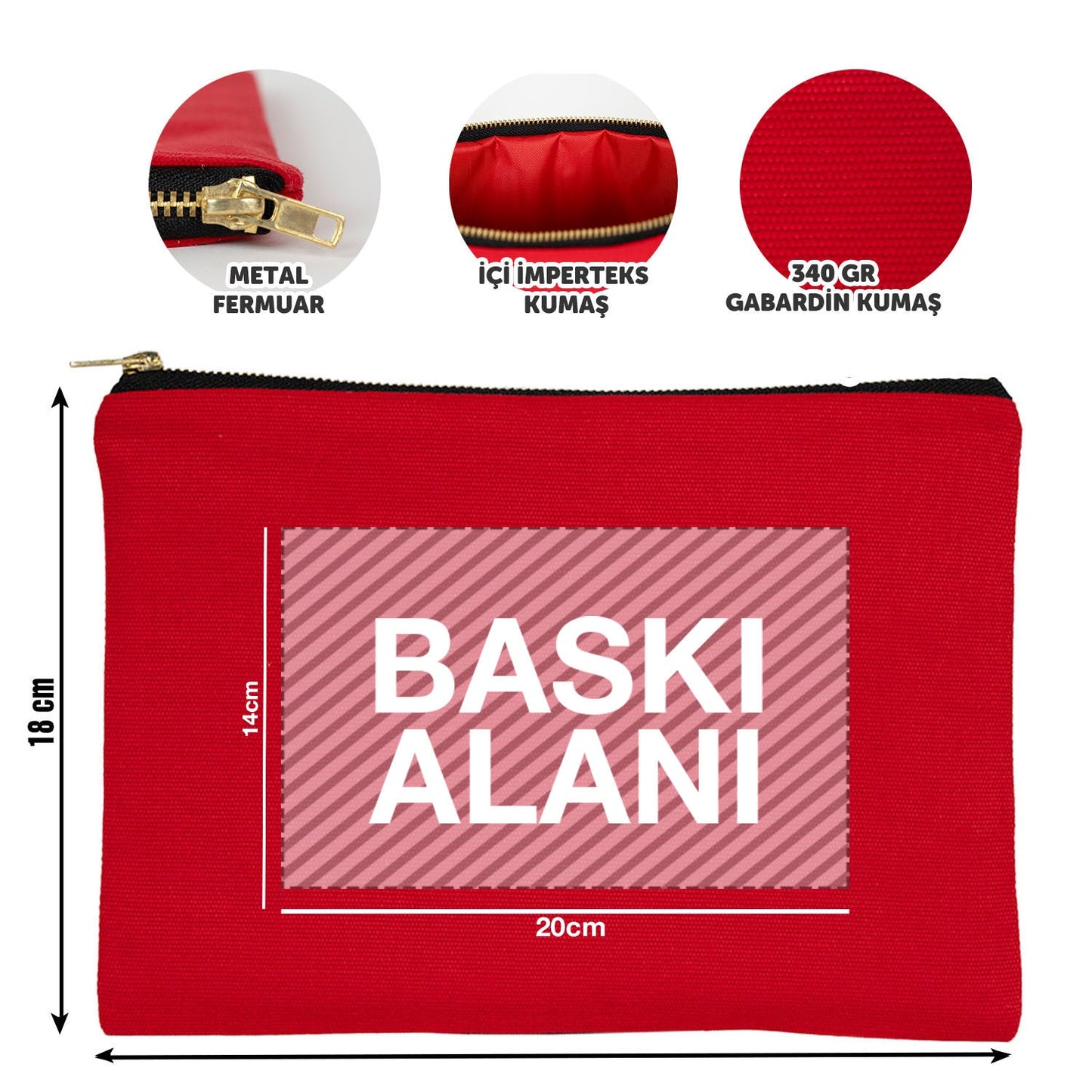 Kırmızı karne günü temalı Prime clutch çanta, okul figürlü ve özelleştirilebilir karne hediyesi tasarımı