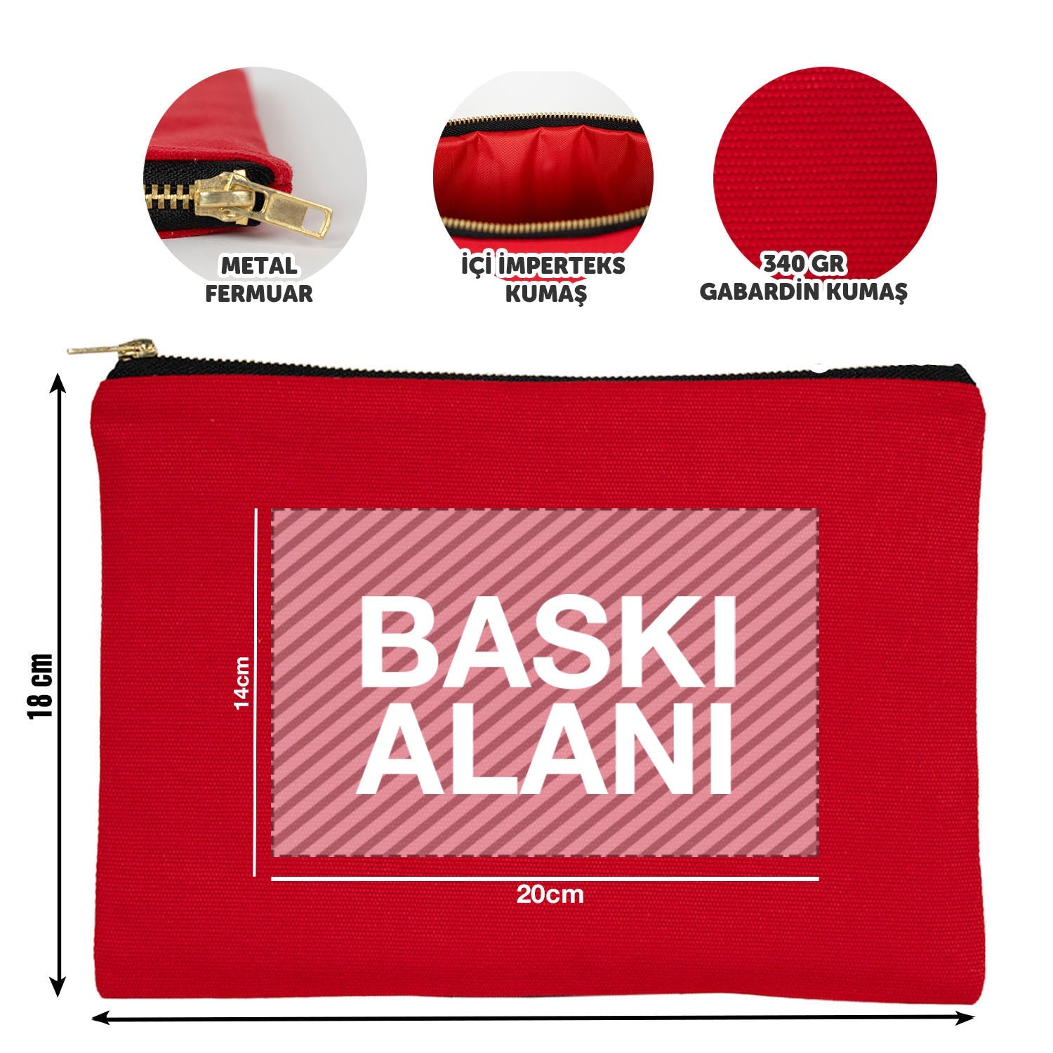 Kırmızı karne günü temalı Prime clutch çanta, okul figürlü ve özelleştirilebilir karne hediyesi tasarımı