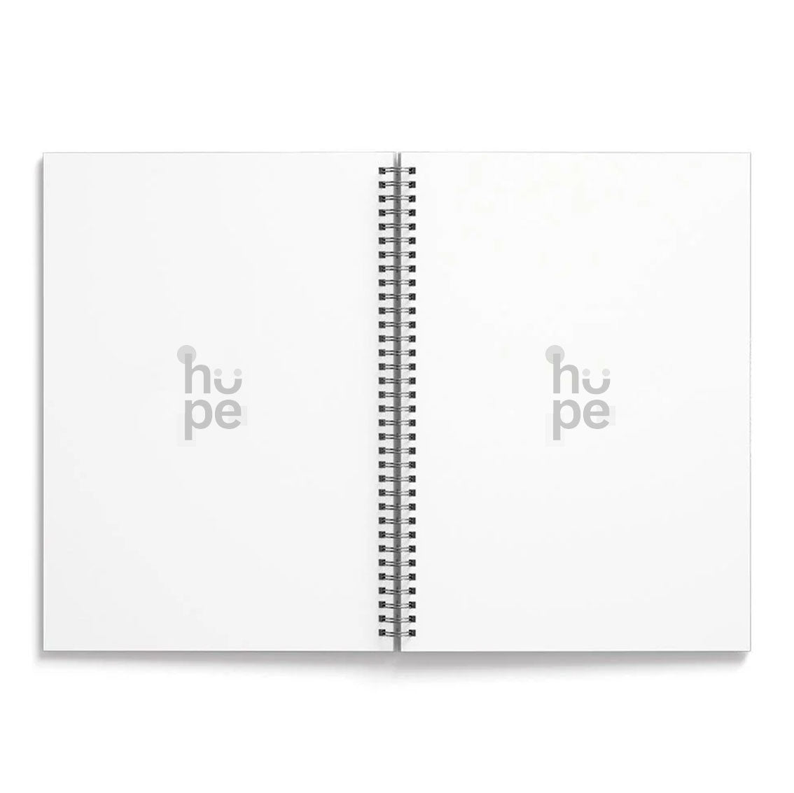 Kuşe Metal Spiralli Defter - Özel Baskılı - istecanta.com