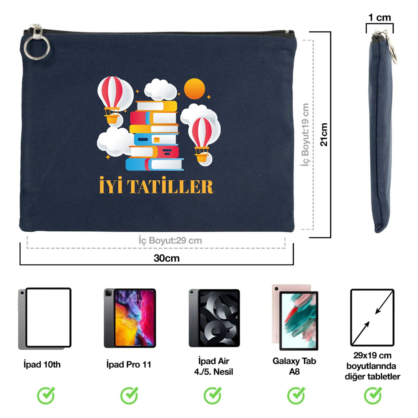 Karne günü temalı özelleştirilebilir portföy çanta desenleri, sınıf bilgisi ve karne hediyesi yazılı renkli okul tasarımları