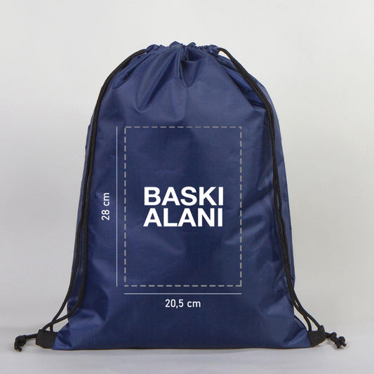 İmperteks Sırt Çantası 32x45 cm Lacivert (Özelleştirilebilir)