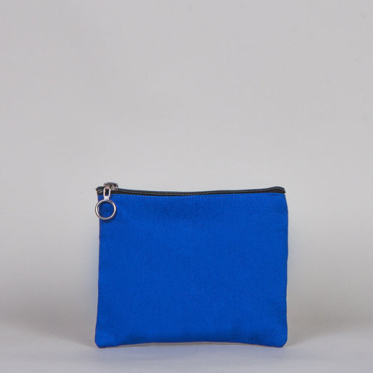 Klopp Clutch Saks Mavi Renk 18x15 - istecanta.com
