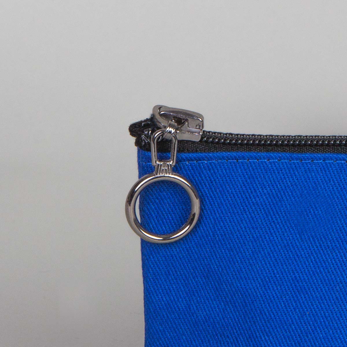 Gala Kalemlik Clutch Saks Mavi Renk 18x10 cm - istecanta.com